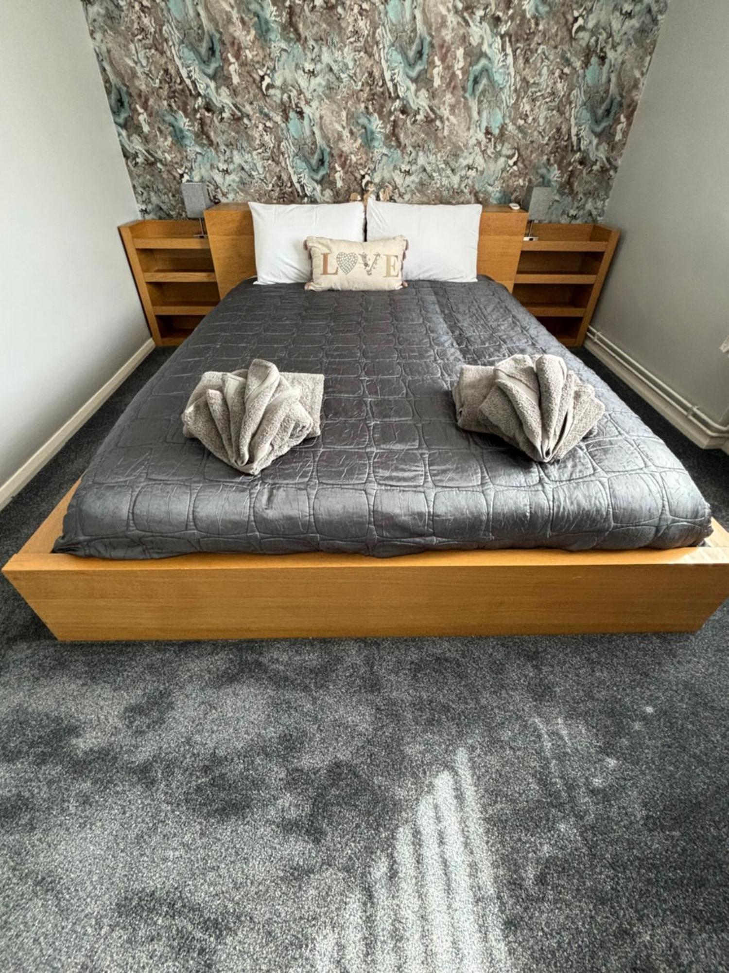 Modern Luxury Apartment Liverpool Dış mekan fotoğraf