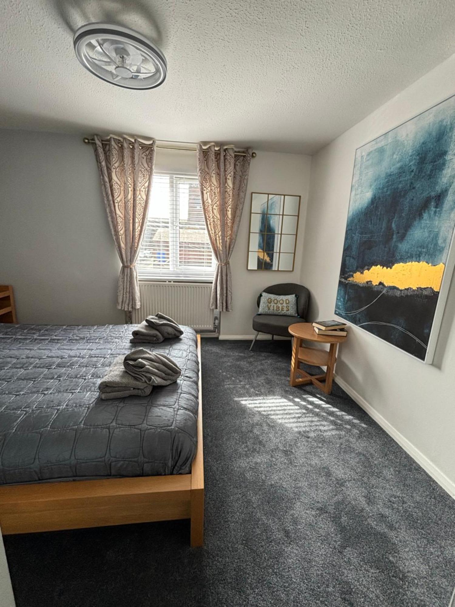 Modern Luxury Apartment Liverpool Dış mekan fotoğraf